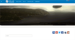 Desktop Screenshot of ivaohellas.net